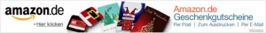 Geschenke in letzter Minute - Amazon-Gutschein
