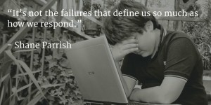 Misserfolg, und jetzt?