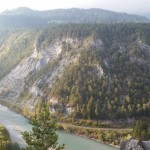 Vorderrhein bei Bonaduz