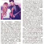 Buchvorstellung Riehener Zeitung