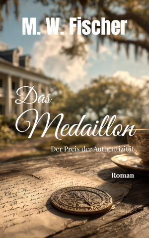 Buchcover von Das Medaillon - Der Preis der Authentizität